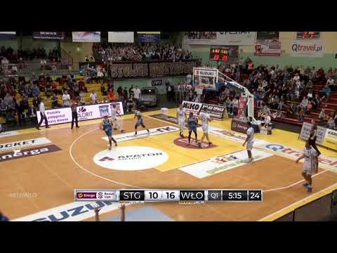 Ricky Ledo! 7 trójek w pierwszej połowie! #EnergaBasketLiga #PLKPL