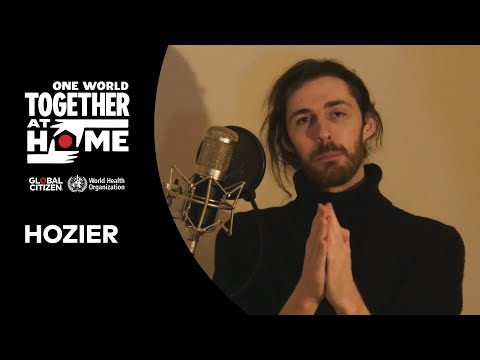 Hozier performs "Take Me To Church" | One World: Together At Home