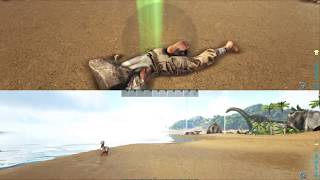 ARK: Survival Evolvedアーク二人プレイ３テイム講座?