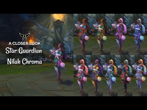 Star Guardian Nilah Chromas