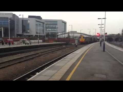 DRS 20304 & 20304 At Sheffield From Stocksbridge To York