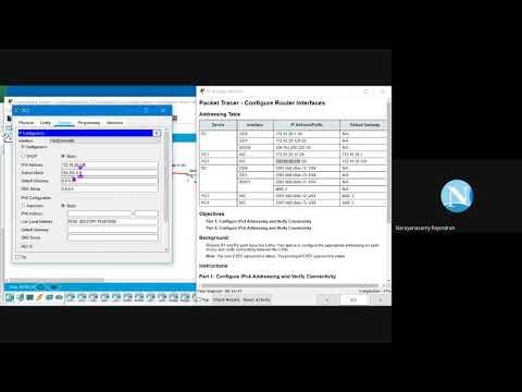 1.4.7 Packet Tracer   Configure Router Interfaces