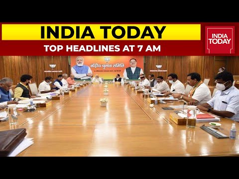 Thumbnail for Top Headlines At 7 AM | BJP National Executive Meet Ahead Of Crucial Polls | November 06,2021