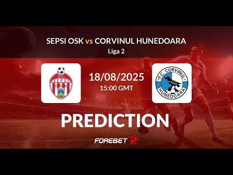 Sepsi OSK - Corvinul Hunedoara // Liga 2 // LIVE-STREAM!
