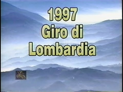 1997 Giro di Lombardia with Phil Liggett