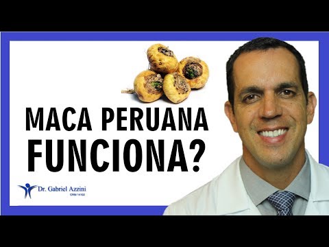 PERUVIAN MACA. How I Use It and What Are the Benefits / Dr. Gabriel Azzini