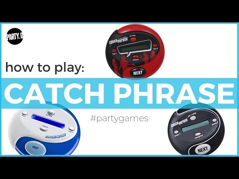 How to Play Catch Phrase (Party Game) - YouTube