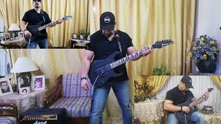 Moonspell- First light guitars cover.