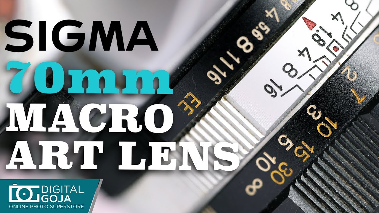 Объектив Sigma 70mm f/2.8 DG Macro Art Canon EF