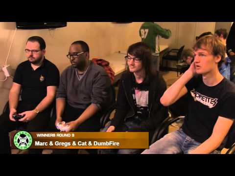 Avalon U-III - DumbFire + Cat Vs. Marc + Gregs - Winners Round 3 - Smash 4 Doubles
