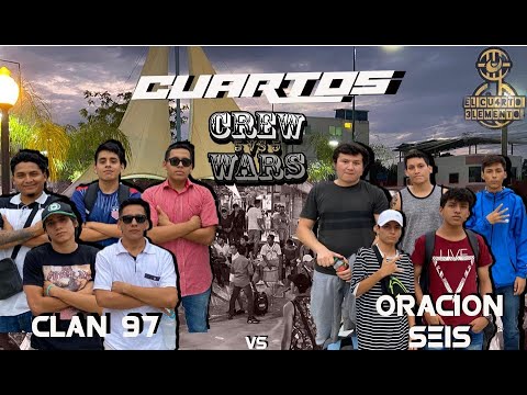 CLAN 97 vs ORACIÓN SEIS - 4tos | #CrewWars 5vs5