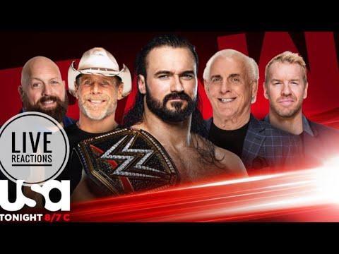 WWE Raw Live Stream Watch Along 09/28/20 Full Show Reactions