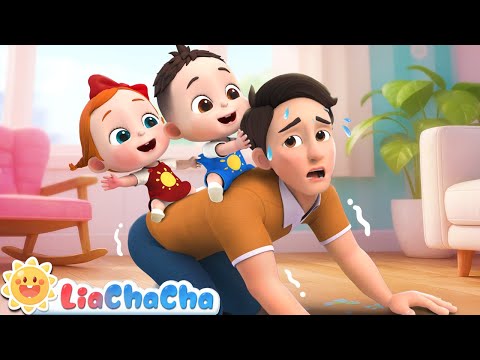 Baby Wants to Ride a Horse 🐎| Play at Home for Babies | Nursery Rhymes & Kids Songs | LiaChaCha