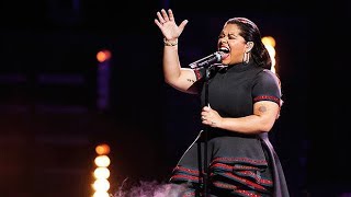 Brooke Simpson Stuns With Powerful Original Song ‘What Is Beautiful’ On ‘Voice’ Finale
