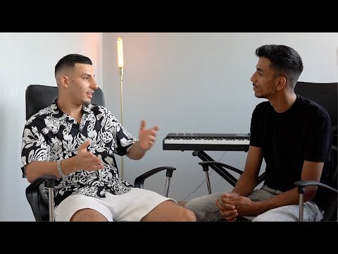 Interview mit Nahedh Zizo zu seinem Song VERGANGENHEIT