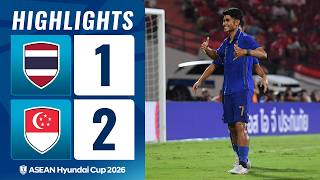 Download lagu Thailand 1-2 Singapore | ASEAN Hyundai Cup 2026 | Match Highlights | Semi-Final Second Leg mp3 Download lagu Thailand 1-2 Singapore | ASEAN Hyundai Cup 2026 | Match Highlights | Semi-Final Second Leg mp3