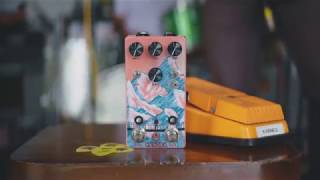 Video thumbnail for Walrus Audio Pedal Play: Kangra Filter Fuzz - Filter w/Expression by walrusaudioeffects