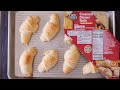 First Street Crescent Dinner Rolls Ready to Bake!
