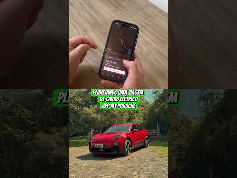 SEM PERDER TEMPO! Planeje rotas e climatize o Porsche Macan GTS pelo celular! 🚘❄️