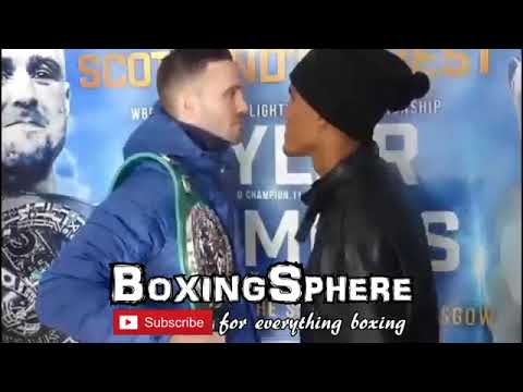 Josh Taylor VS Winston Campos - WHO WINS