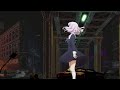 Chika dances to a lofi mashup (Lovedrug x I didn't realize)