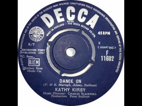 Kathy Kirby  - Dance On