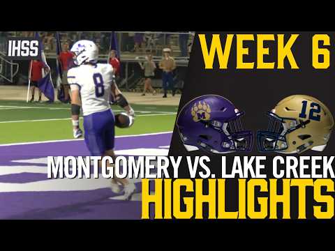 MoTown Showdown: Montgomery Edges Lake Creek 42-35 in Thriller