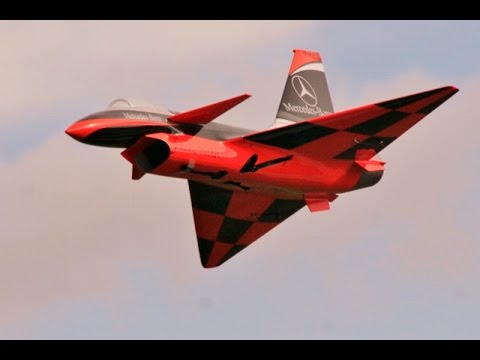 RC COMP/CARF ARF J-10 VECTORED THRUST JET - ROB GARDNER LMA RAF ELVINGTON - 2015