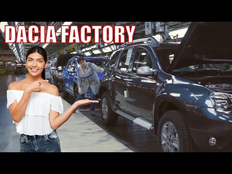 2023 DACIA Duster Extreme CAR FACTORY - Start to Finish PRODUCTION ➕ Sandero