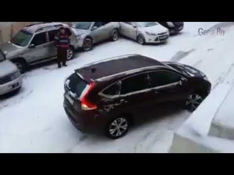 Sometimes driving in snow isn't much easy