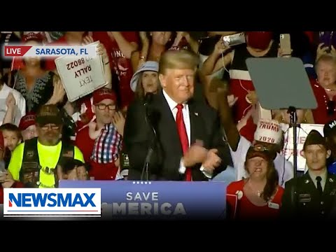 Trump: Wow, that's a lot of people