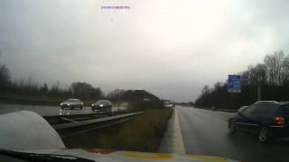Download Lagu Riesensack liegt auf der Autobahn 1 (10.01.2015) Thumbnail