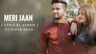 Meri Jaan song artwork