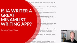 IA Writer Review: Is It Worth It?