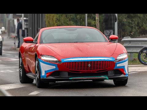 Thumbnail for A collection of FERRARI ROMA at factory in Maranello | 2022 HQ by Ferrari Roma