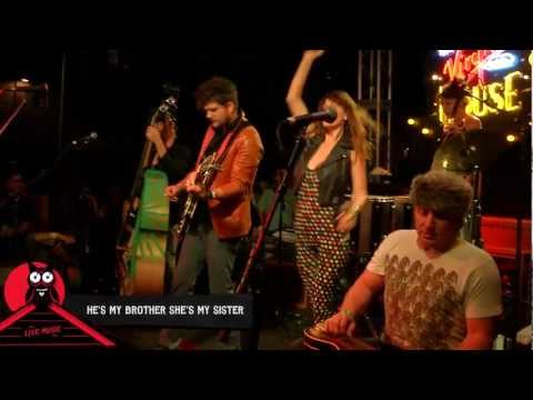 "Let it Live Free" - He's My Brother She's My Sister at the Virgin Mobile House