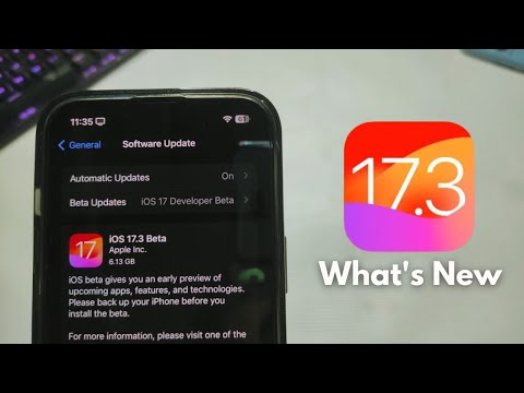 iOS 17.3 Beta 1 is Here | What's New & How to Download