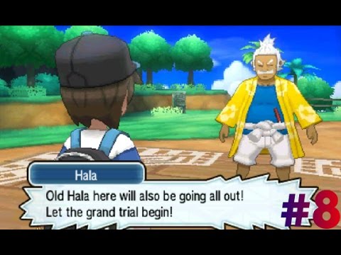 "The Big Kahuna" Pokemon Moon Let's Play: 8 [Nuzlocke]