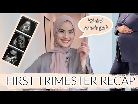 First Trimester Pregnancy Recap | SHOCKING Symptoms & Cravings