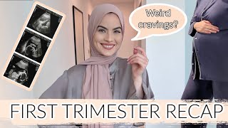 First Trimester Pregnancy Recap | SHOCKING Symptoms & Cravings