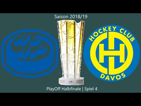 NHL19 | HC Ambri-Piotta - HC Davos | PlayOff Halbfinale | Spiel 4 | National League 2018/19