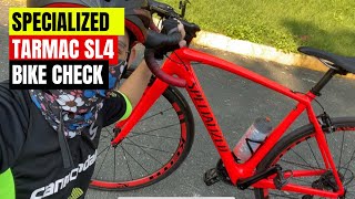 Specialized Tarmac SL4 Bike Check