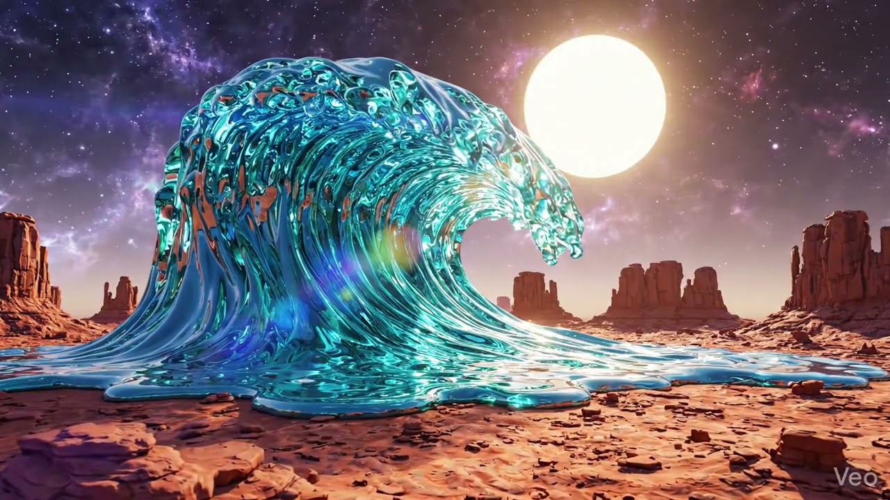 “The Dream Engine of Infinite Potentiality” - Episode 1: Liquid Architecture