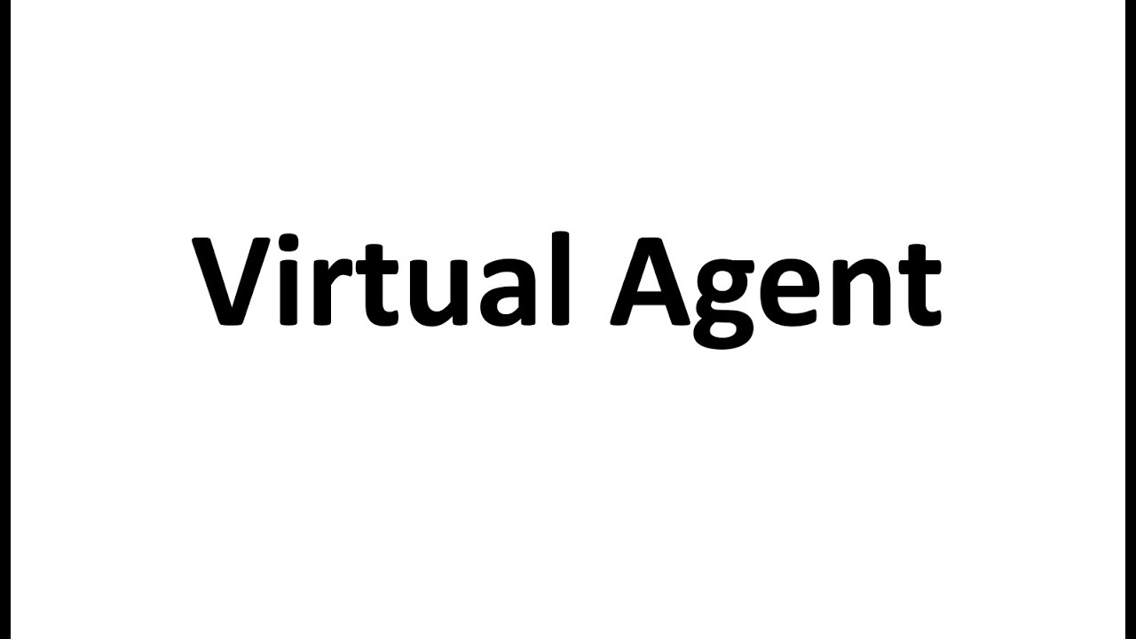 Virtual Agent- Creation of ChatBot