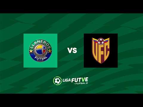 LLANEROS  FUTSAL GUANARE VS VFC LARA JORNADA 5 TORNEO APERTURA 2026 LIGA FUTVE FUTSAL 2
