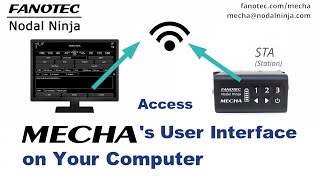 Access the User Interface on Your Computer – MECHA DAC and Single Axis Controller