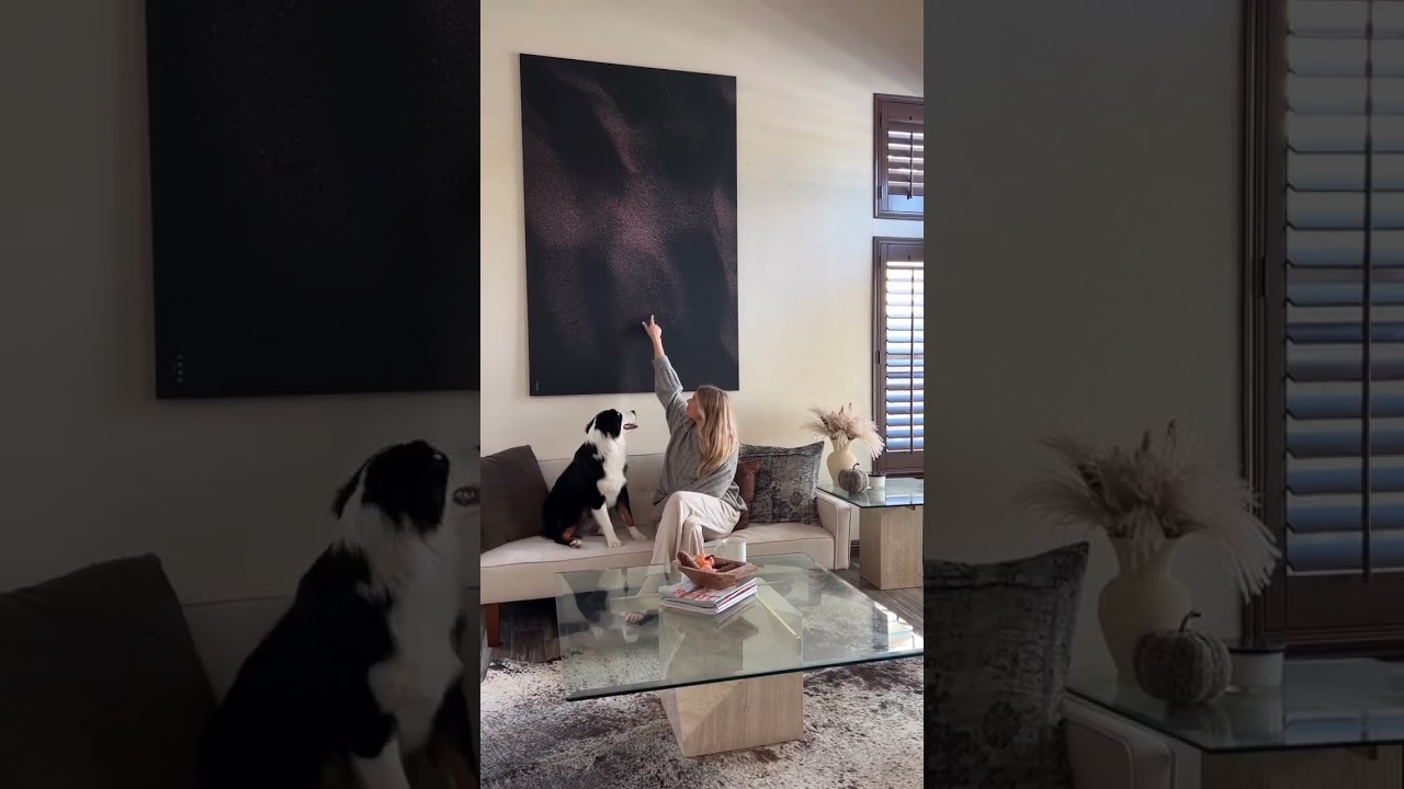 WOW-FACTOR Art That Can Change in an INSTANT! #homedecor #interiordesign #interiordesigner