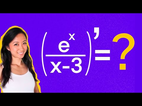 Dériver une fonction exponentielle avec trois exemples en 4 minutes - niveau Première