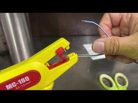 マーベルMC-180 ケーブルストリッパー