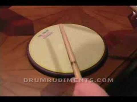 Drum Rudiments #1 - Single Stroke Roll - DrumRudiments.com